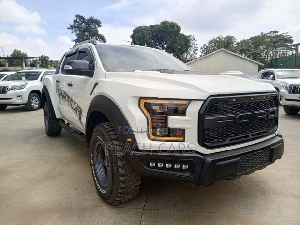 Ford Ranger 2015 White