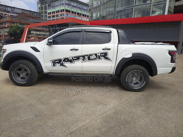 Ford Ranger 2015 White