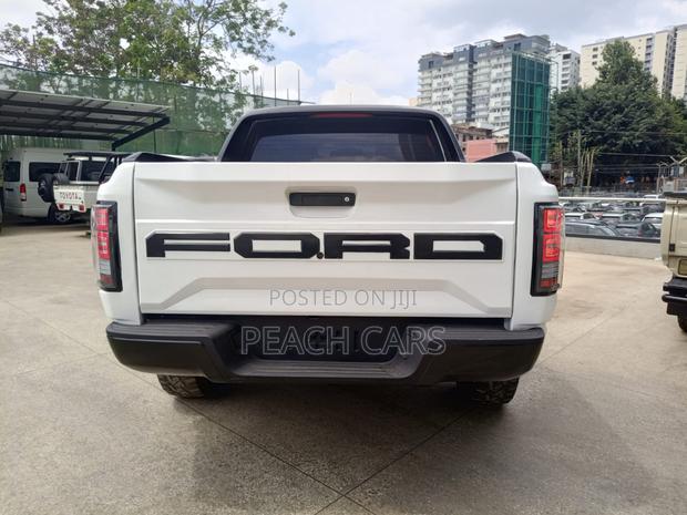 Ford Ranger 2015 White