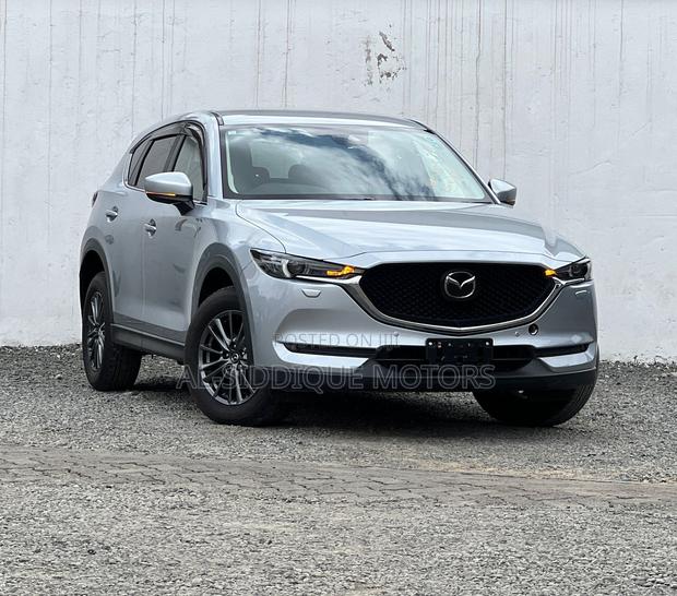 Mazda CX-5 2.2 Diesel AWD 2020 Silver