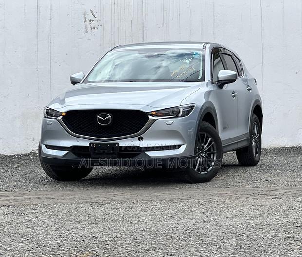 Mazda CX-5 2.2 Diesel AWD 2020 Silver