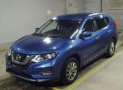 Nissan X-Trail 2.0 Hybrid FWD 2018 Blue for sale