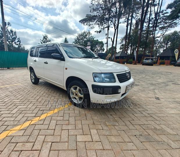 Toyota Succeed 2010 White