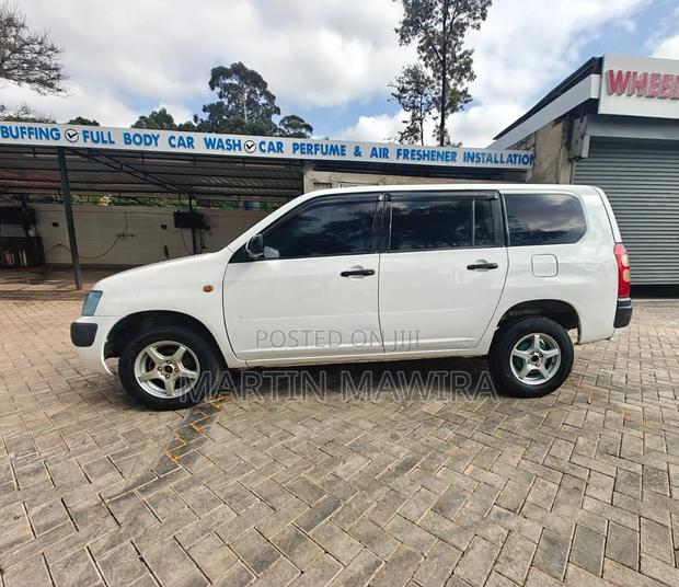 Toyota Succeed 2010 White