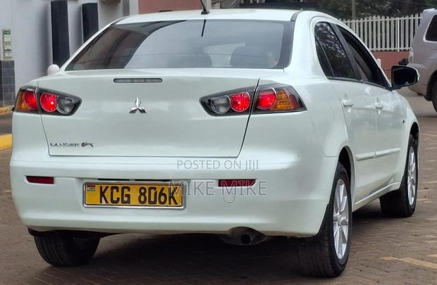 Mitsubishi Lancer 2015 White