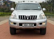 Toyota Land Cruiser Prado 3.0 D-4D 5dr 2007 Silver for sale
