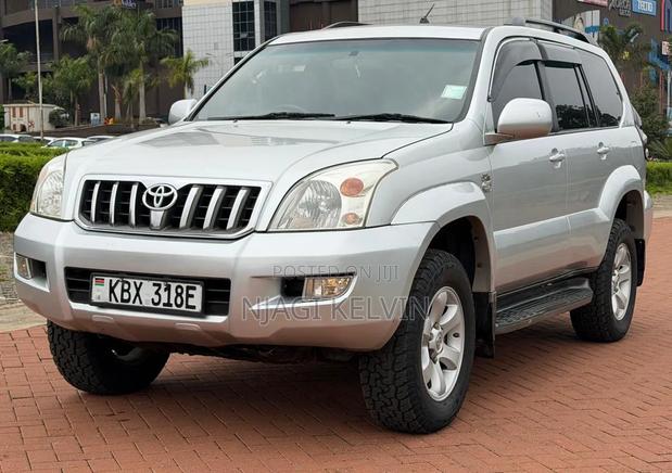 Toyota Land Cruiser Prado 3.0 D-4D 5dr 2007 Silver
