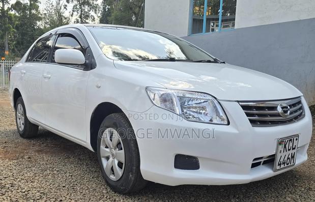 Toyota Axio 2010 White