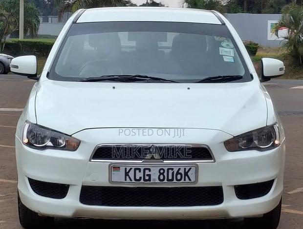 Mitsubishi Lancer 2015 White