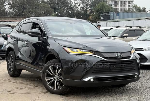 Toyota Harrier 2020 Black