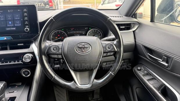 Toyota Harrier 2020 Black
