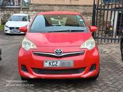 Toyota Ractis 2013 Red for sale