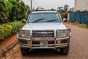 Toyota Land Cruiser 2007 Silver for sale