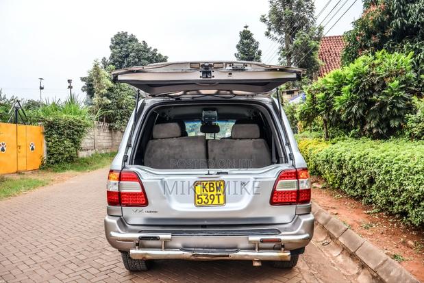 Toyota Land Cruiser 2007 Silver