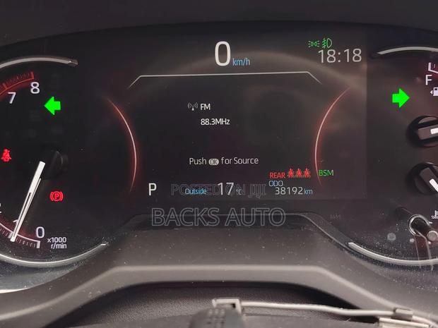 Toyota RAV4 2019 Black
