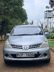 Nissan Tiida 2010 Silver for sale