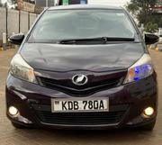 Toyota Vitz 2013 Black for sale