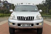 Toyota Land Cruiser Prado 3.0 D-4D 5dr 2007 Silver for sale