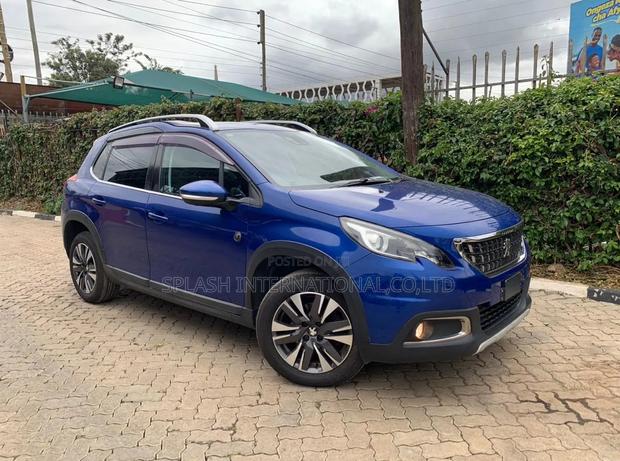 Peugeot 2008 2020 Black