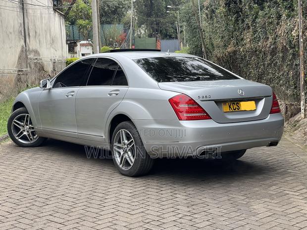 Mercedes-Benz S-Class 2011 Silver