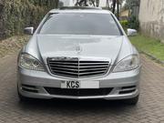 Mercedes-Benz S-Class 2011 Silver for sale