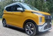 Mitsubishi EK Wagon 2019 Yellow for sale