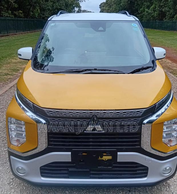 Mitsubishi EK Wagon 2019 Yellow