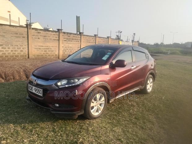 Honda Vezel 2014 Red