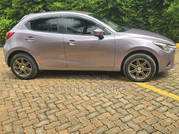 Mazda Demio 2015 Pink