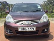 Nissan Note 2011 Burgundy for sale