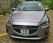 Mazda Demio 2015 Pink for sale