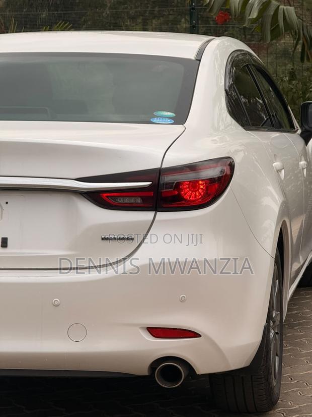 Mazda 6 2019 White