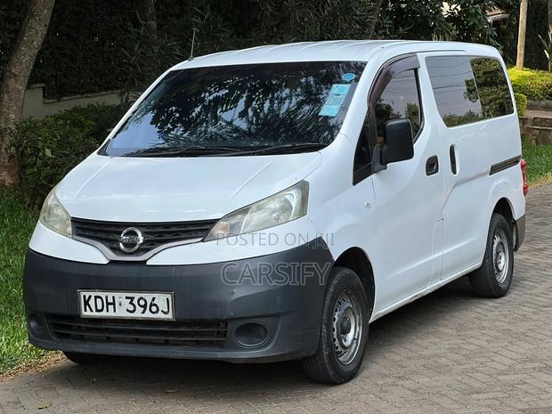 Nissan NV200 2015 White