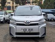 Toyota Voxy 2019 Silver for sale