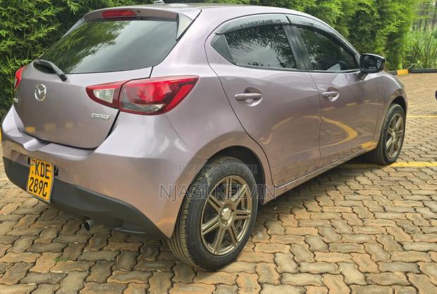 Mazda Demio 2015 Purple