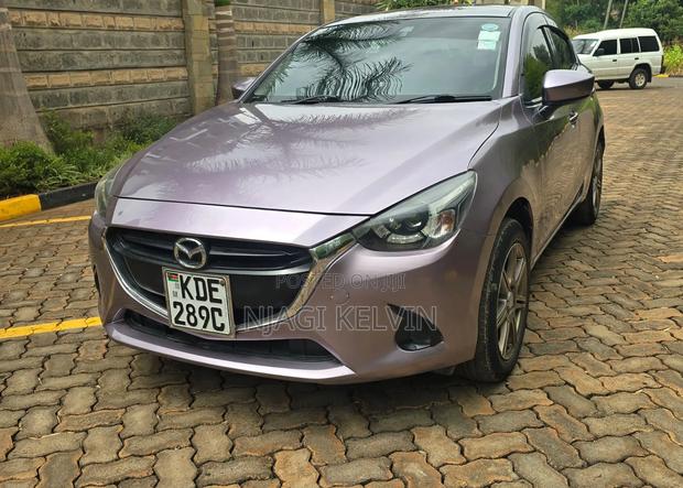 Mazda Demio 2015 Purple