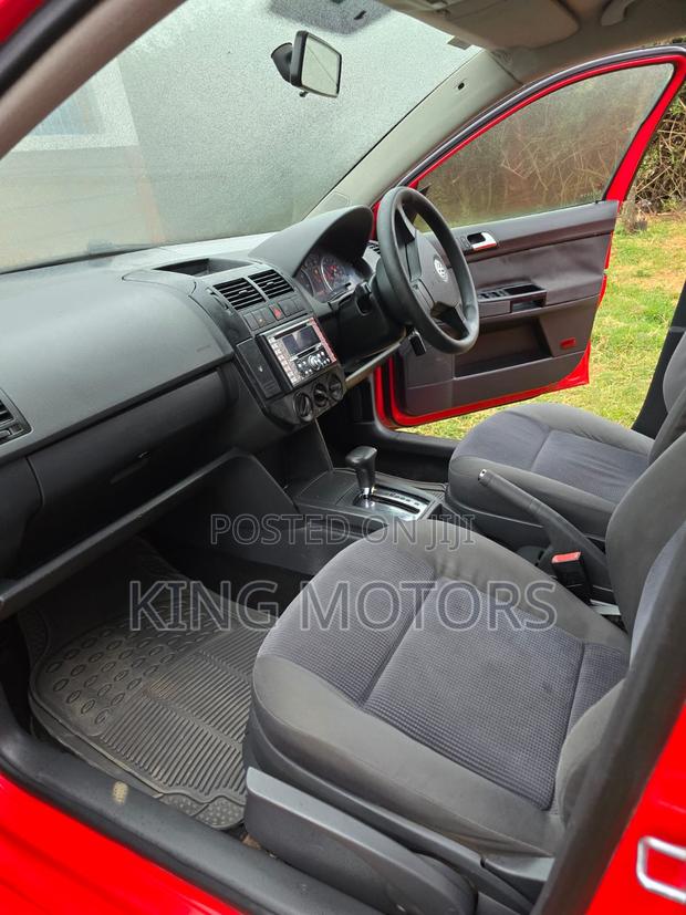 Volkswagen Polo 1.4 Trendline 2007 Red