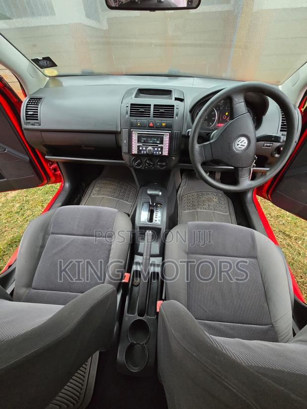 Volkswagen Polo 1.4 Trendline 2007 Red