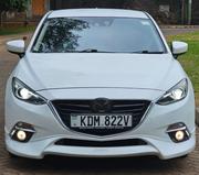Mazda Axela 2016 White for sale