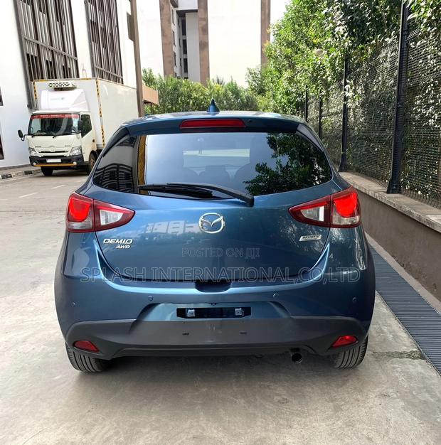 Mazda Demio 2019 Blue