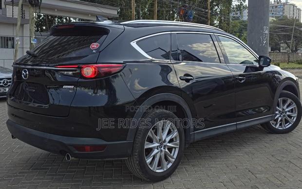 Mazda CX-8 2018 Black