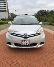 Toyota Ractis 2012 Silver for sale