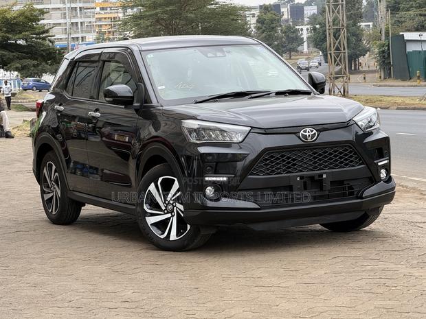 Toyota Raize 1.0 FWD 2019 Black