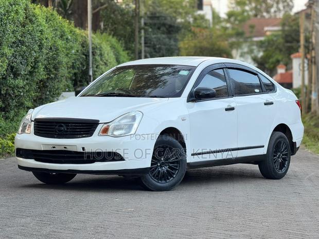 Nissan Bluebird 2008 White