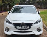 Mazda Axela 2016 White for sale