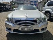 Mercedes-Benz E250 2010 Silver for sale