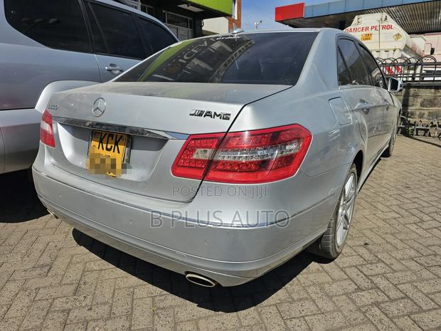 Mercedes-Benz E250 2010 Silver