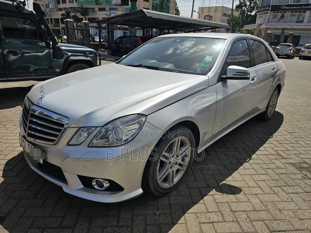 Mercedes-Benz E250 2010 Silver
