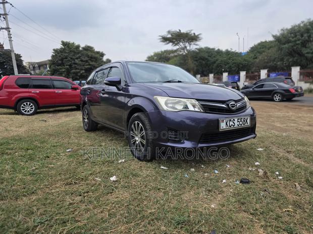 Toyota Corolla Fielder 2011 Purple