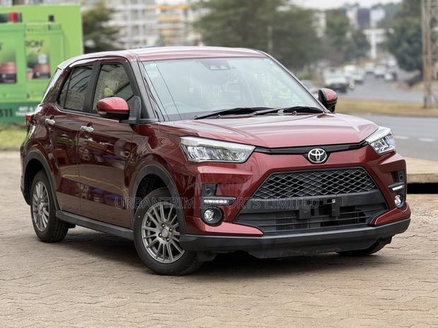 Toyota Raize 1.0 FWD 2019 Red
